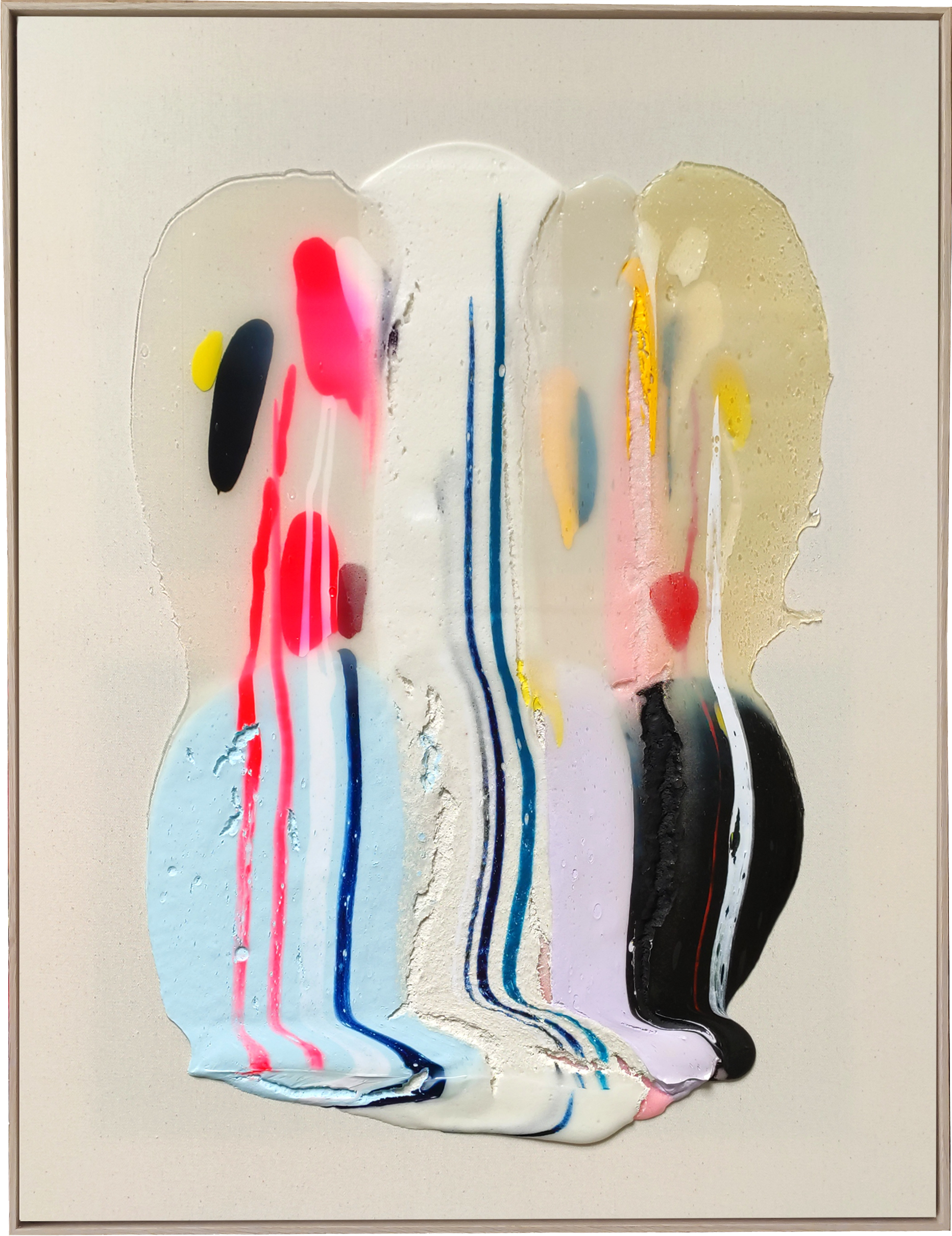 Translucent V - 85x65cm