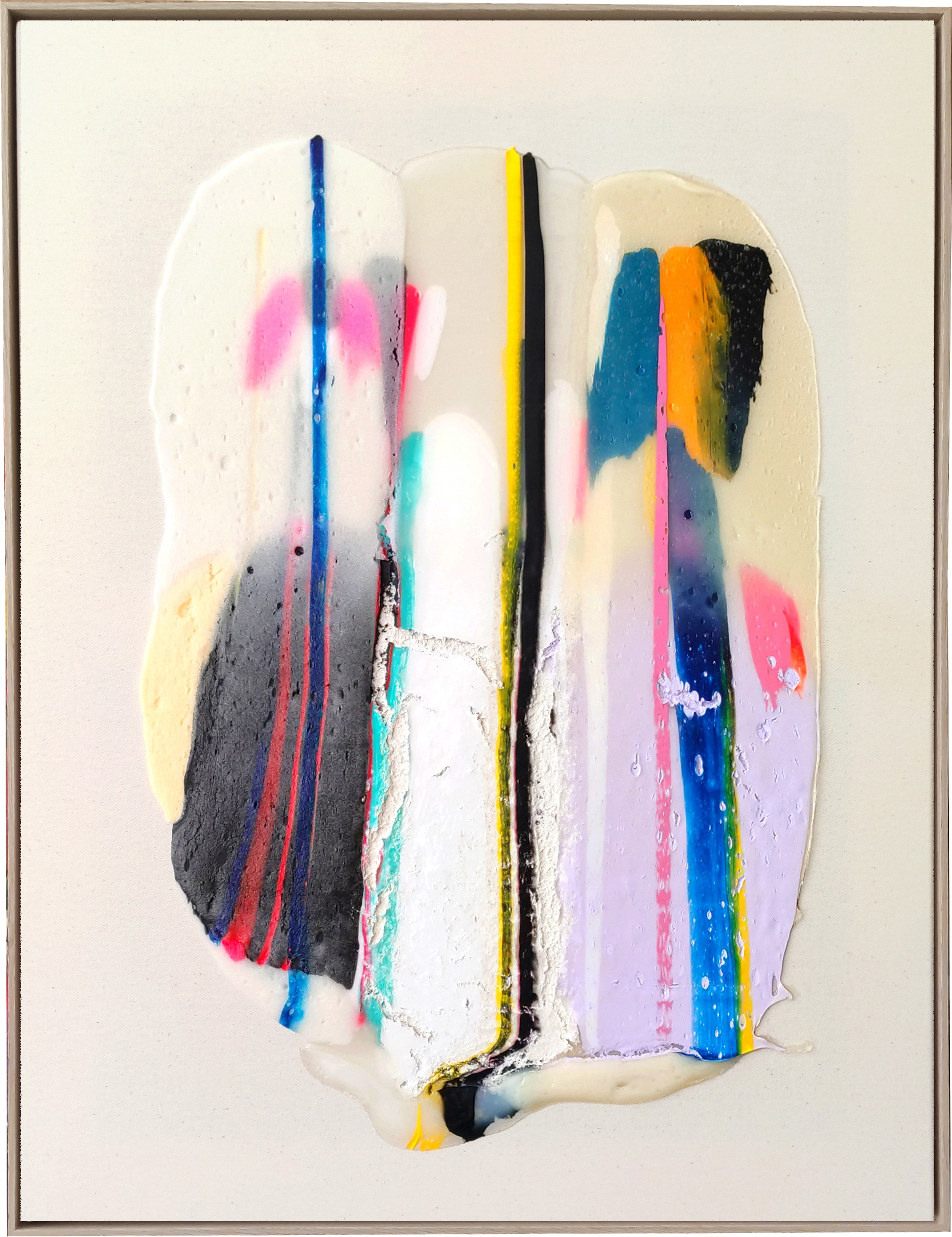 Translucent VII - 85x65cm